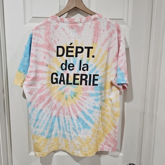 Gallery Dept Tie Dye Shirt - Picture 3 of 6